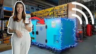 Mobile-Controlled Generator?