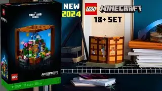 NEW LEGO MINECRAFT 2024 SUMMER SET REVEALED