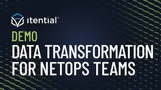 How NetOps Teams Can Automate Data Transformations for Network Automation