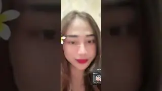 Jessica intan Live Mau pip*s dulu