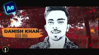 Character Intro Freeze Frame Animation After Effect Tutorial in Hindi/Urdu