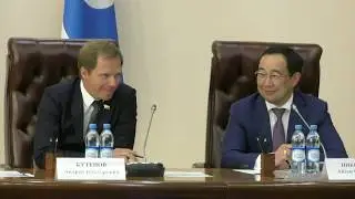 Комиссия Совета Федерации в Якутии, обсужденыУФСИН по РС (Я) и заеонного предпринимательства...