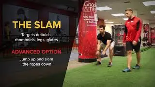 Battle ropes workout