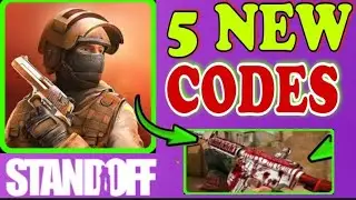 STANDOFF 2 PROMO CODES 2021 || 5 NEW STANDOFF 2 PROMO CODE (AUGUST) 2021