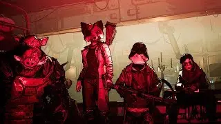 Засада на Поезде!!! Mutant Year Zero - Road To Eden #8