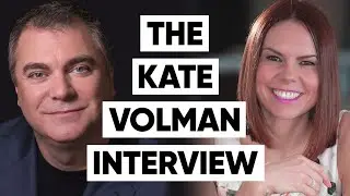 Kate Volman author of DO WHAT YOU LOVE with Matthew Kelly