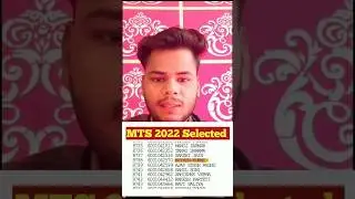 Meet SSC MTS 2022 Selected AIR 1986 Mithun Kurmi 