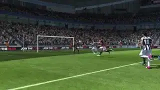 Обычный голешник в FIFA 13 Demo