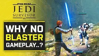 Answering MORE of your questions about Jedi: Survivor...