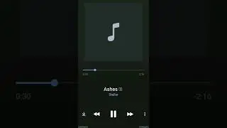 Ashes - Stellar | 