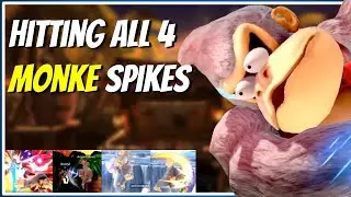 YETI KONG VS. QUICKPLAY CHEESE / Smash Ultimate Online