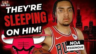Chicago Bulls Fans Are Sleeping On Noa Essengue    And It's A HUGE Mistake