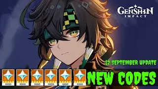13 SEPTEMBER !! GENSHIN IMPACT REDEEM CODES 2024 - GENSHIN IMPACT CODES 2024 - GENSHIN CODES