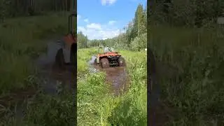 Тест-драйв вездехода #shorts