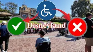 🎡♿ Does Disneyland Pass the Accessibility Test? 🎢