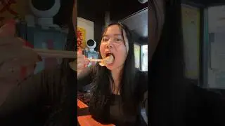 How many Gyoza I can eat VS how many my husband can eat 🥟