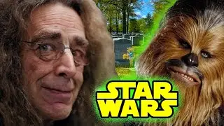 He Played Chewbacca on Star Wars-- The Grave of Peter Mayhew