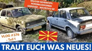 #376A - UNSER Balkan Geheimtipp:  Nordmazedonien - Ohrid - Mavrovo - Balkan Tour 2024 - #13A