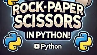 Cómo Programar Piedra, Papel, Tijera en Python