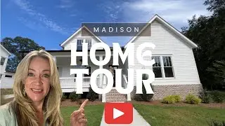 Stunning $840K New Construction Home with Historic Architecture in Madison, GA | Luxury Living Tour