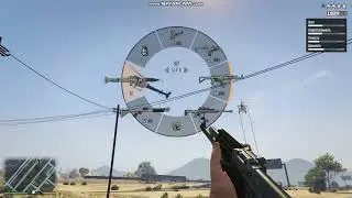 Геймплей GTA 5 (Без комментариев) (Часть 1)