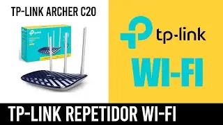 Como CONFIGURAR Roteador TP-LINK Archer C20 Repetido de Sinal WI-FI - Passo a Passo