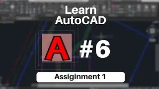Autocad Practice In Hindi | Drawing 1