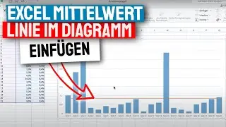HowTo insert an avarage in Excel graph - Microsoft Excel tutorial