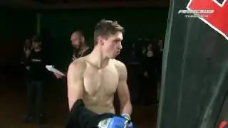 ACCEPTING PYTHON AGAINST MMA FIGHTER