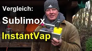 Fataler Imker-Fehler beim Reinigen - Kurzer Vergleich InstantVap und Sublimox Oxalsäure Verdampfer