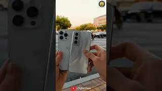 iPhone 15 Pro Max vs Oppo Reno 12 🔥 Camera Test 🔥 #shorts #iphone15 #iphone16 #opporeno12