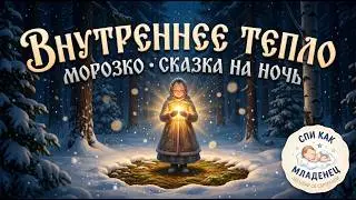 Morozko 🌙 Maryushka and the Power of Inner Warmth | A Touching Russian Bedtime Story for Deep Sleep