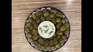 ВКУСНЕЙШАЯ ДОЛМА ИЗ СВЕЖИХ ВИНОГРАДНЫХ ЛИСТЬЕВ. ПАЛЬЧИКИ ОБЛИЖЕШЬ