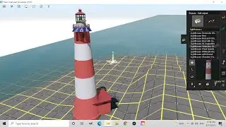 Vizhinjam Lighthouse for Trainz + Comparing My First Attempt with the Current Version