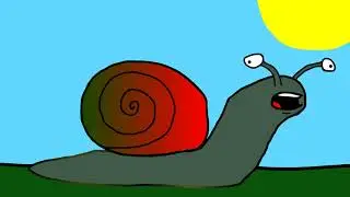 The Snail (My First Toon Boom Animation)