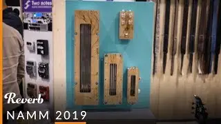 Anasounds Element Spring Reverb at NAMM 2019 | Reverb