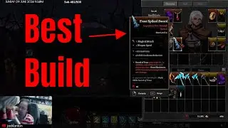 My Best Build so Far in Dragon is Dead (Spellblade class)