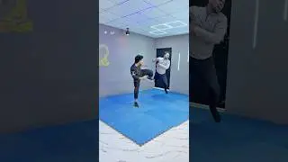Self-Defence Slide Side Kick Tutorial UK | Step-by-Step Martial Arts Guide⚡️💥 