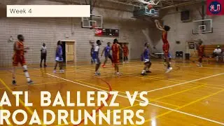 Week 4: ATL Ballerz VS Road Runners
