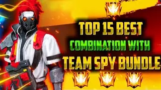 Team spy bundle dress combination || rank token exchange bundle dress combination || team spy bundle