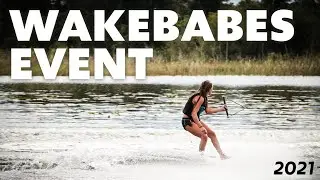 My First Wakeskating Event - 2021