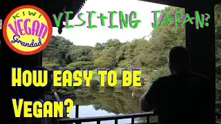 How easy to be vegan in japan?
