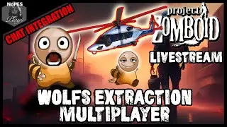 WOLF EXTRACTION QUEST MOD MULTIPLAYER | CHAT INTEGRATION | PROJECT ZOMBOID |
