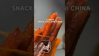 Cobain latiao ‼️ | snack viral dari china | #reviewmakanan #latiao #chinesefood