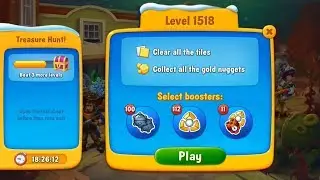 Fishdom. Level 1518