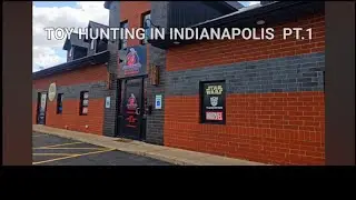 Toy Hunting In Indianapolis Pt.1 @CrownPointToys vintage ninja turtle pick up!