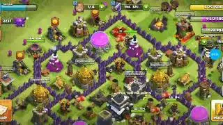 Прокачал королеву и короля! Clash of clans