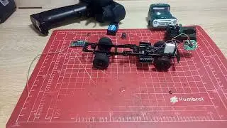 RC ЗиЛ 130 1/43. Продовження робіт.