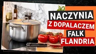Krystian Poleca: Stalowe Naczynia Flandria Falk z 