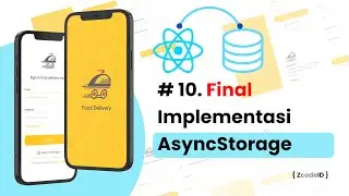 #10 Penyimpanan data lokal dengan AsyncStorage React native